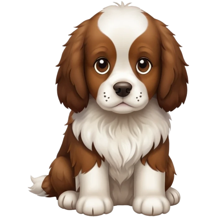 Cover spaniel  emoji