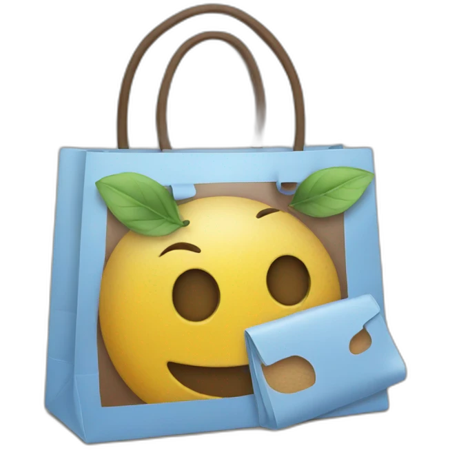 shopping emoji