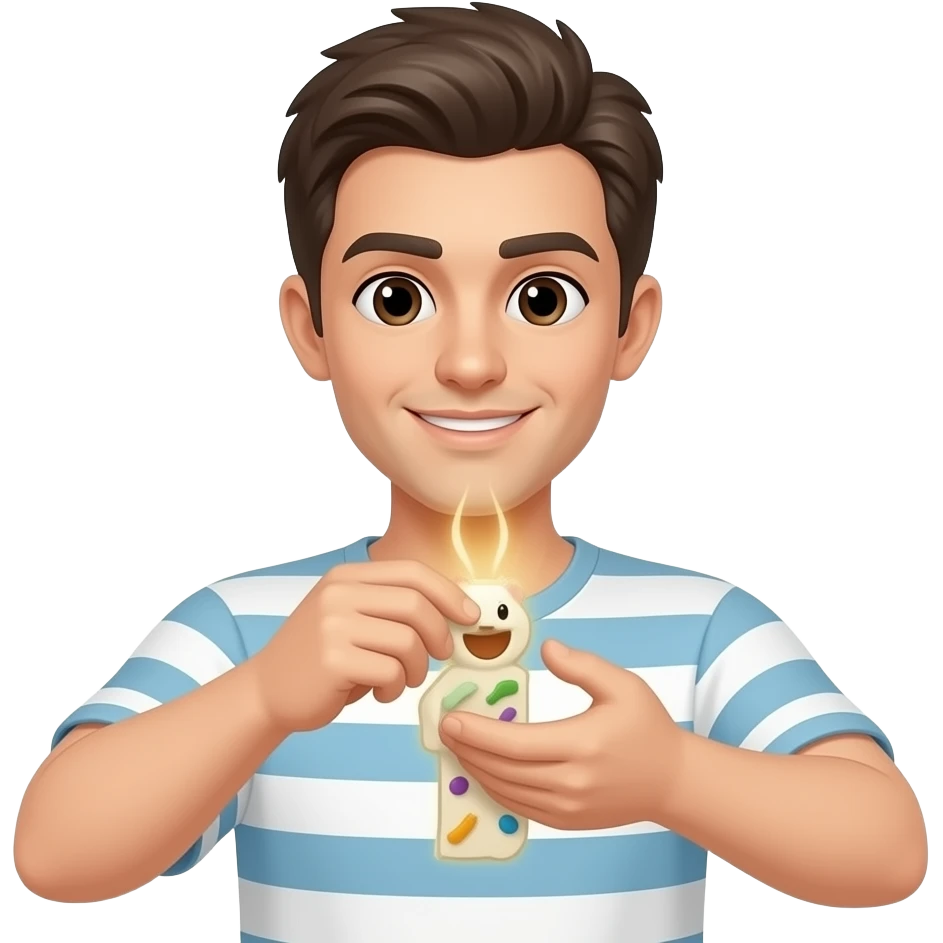 make it clearly emoji