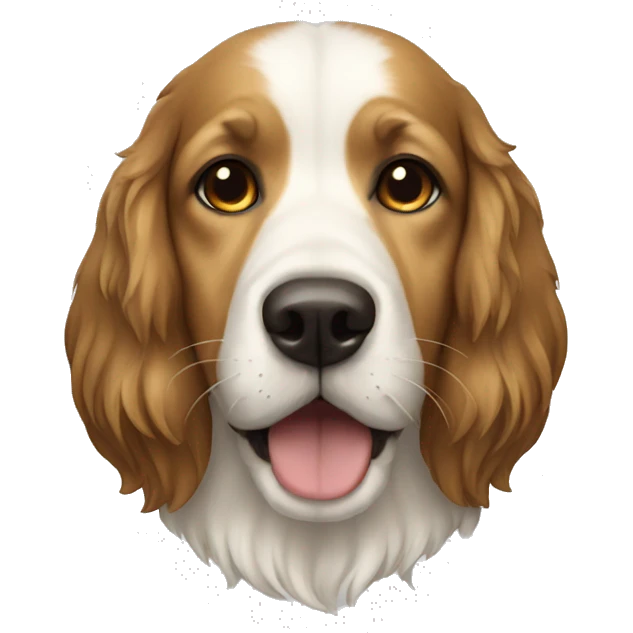 Jesus dog emoji
