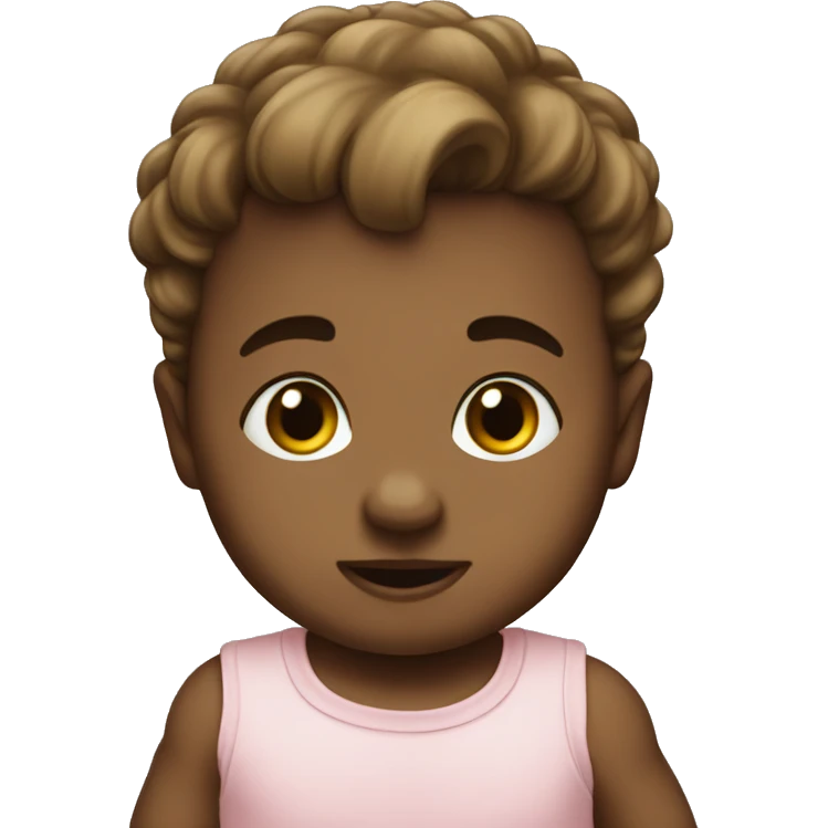 Dobrman baby emoji