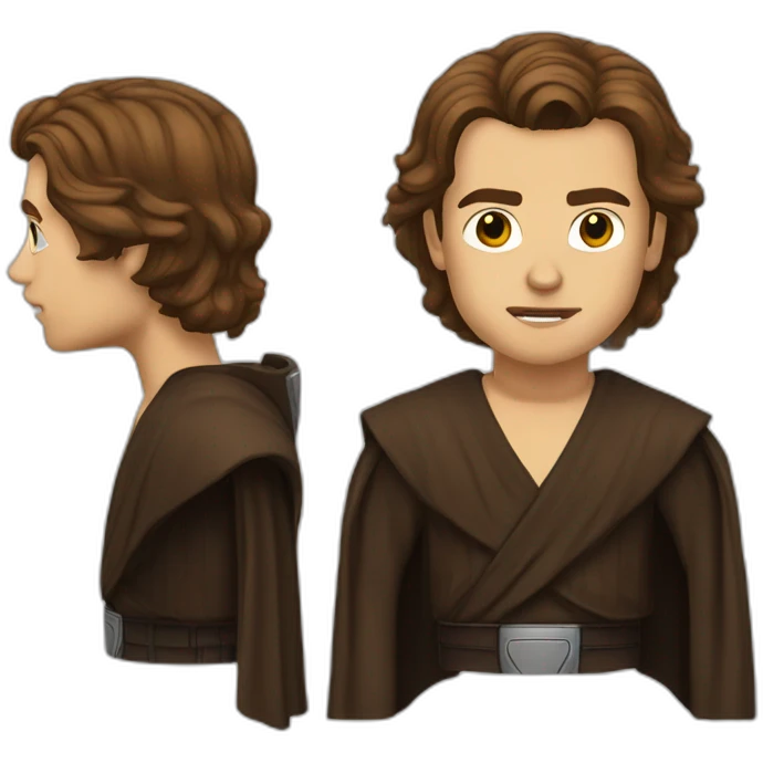 Anakin skywalker emoji