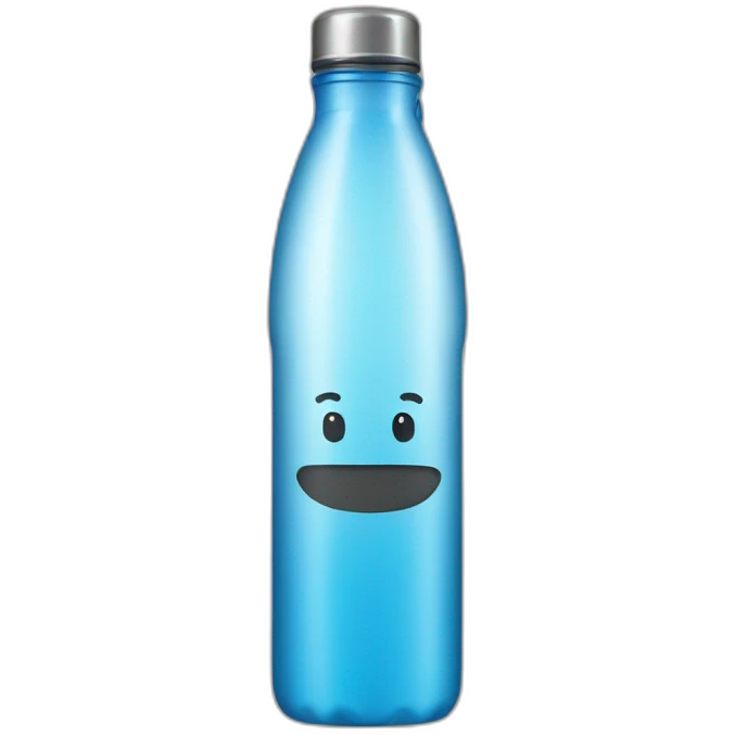 water bottle emoji