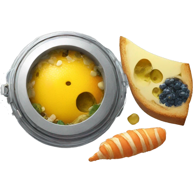 space food still life emoji