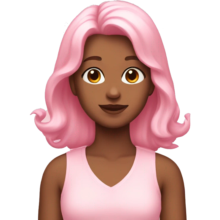 Pastel pink hart  emoji