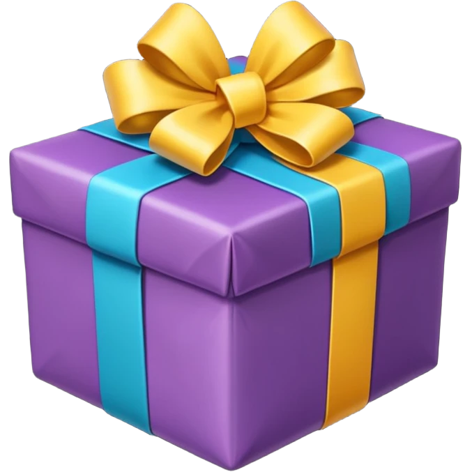 Birthday present  emoji