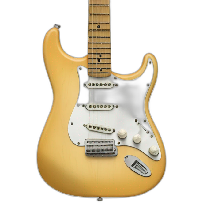 Fender stratocaster emoji