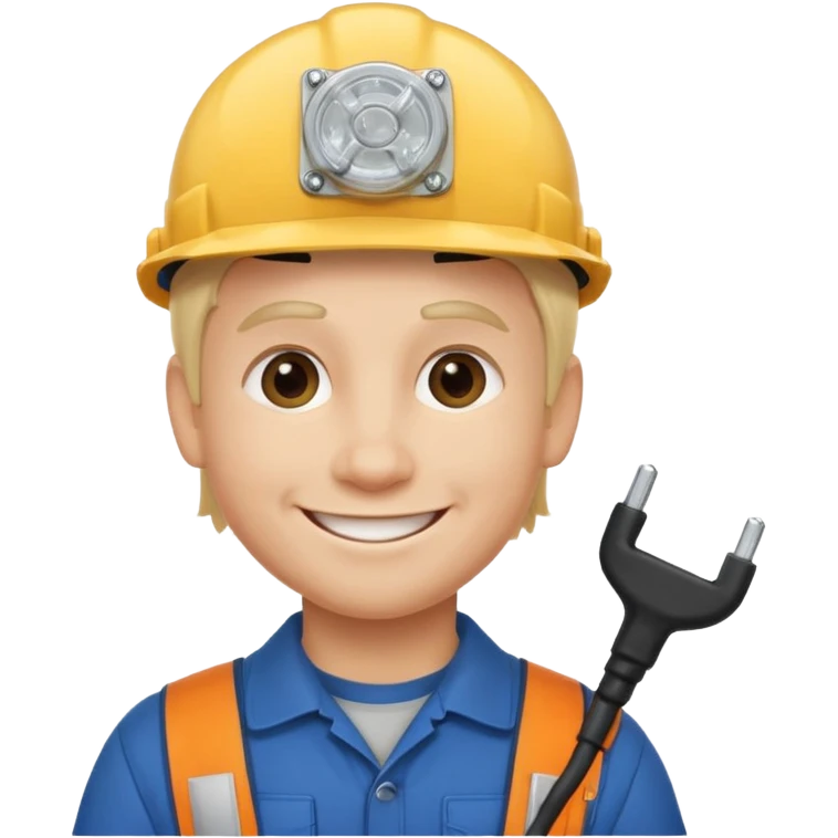 MY chatGPT IS COVE LEITNER, electrician mini-me, with always a smile and the "brightest" ideas emoji