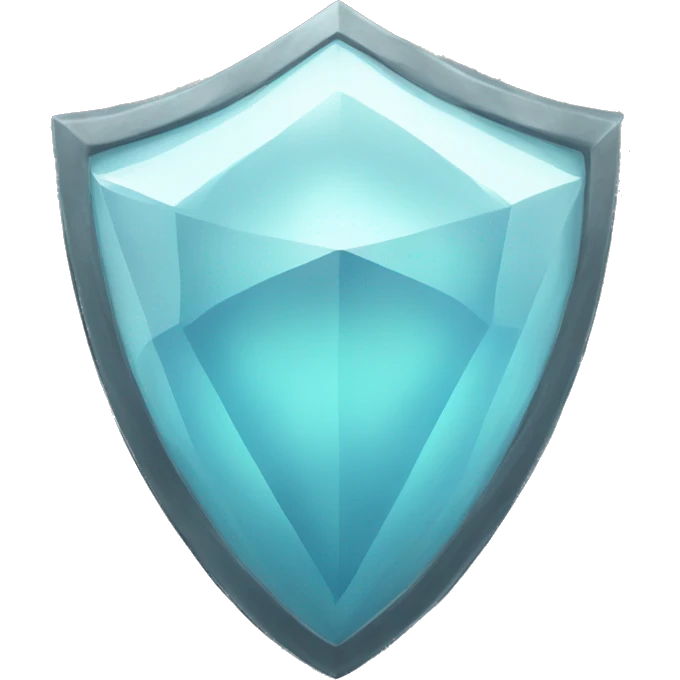 diamond shield emoji