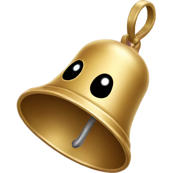 love bell emoji