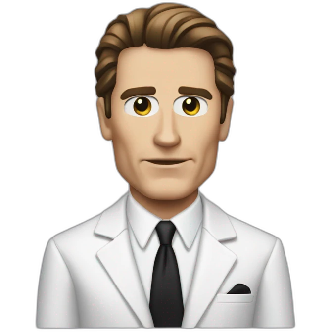Sigma patrick bateman emoji