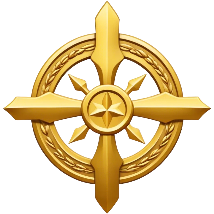 Apostle's emblem emoji