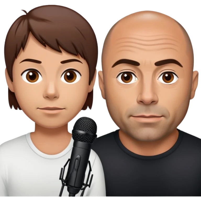 generate realistic detailed joe rogan podcast emoji