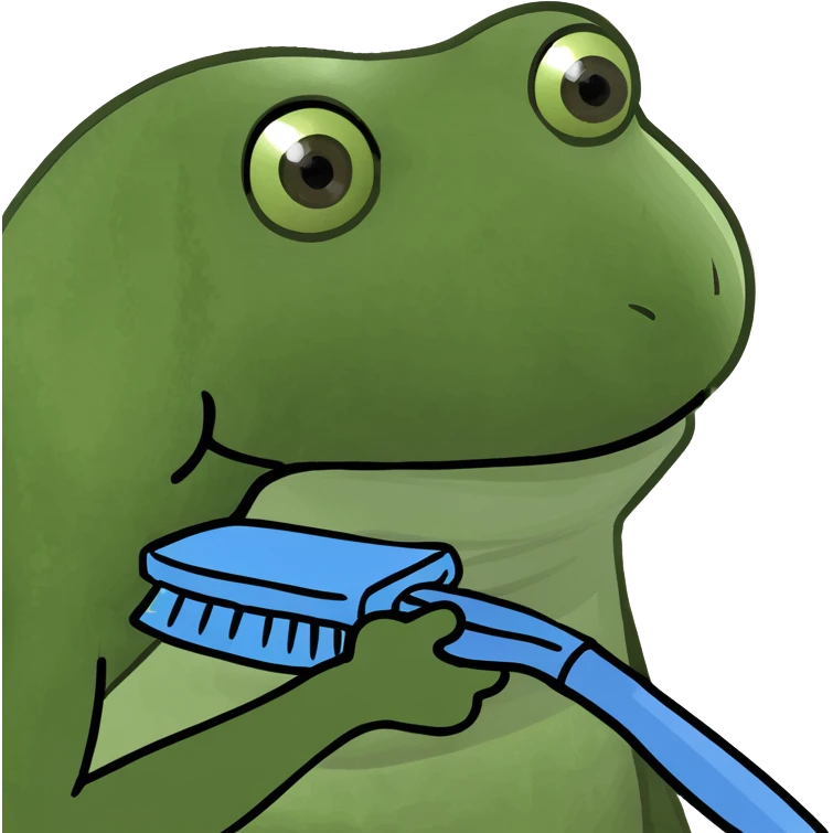 Scrub brush emoji