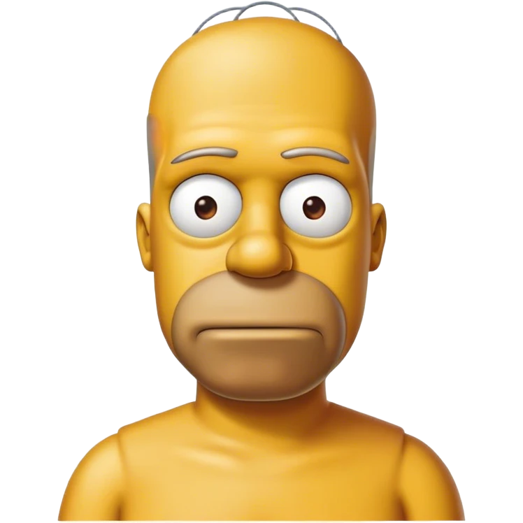 Homer Simpson emoji
