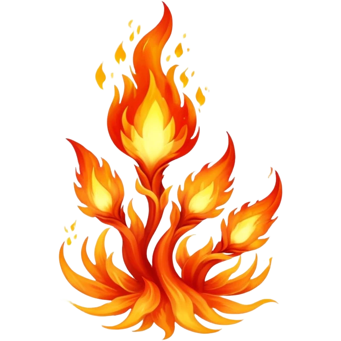 Elemental magical natural Pokémon-Fakémon-creature emoji