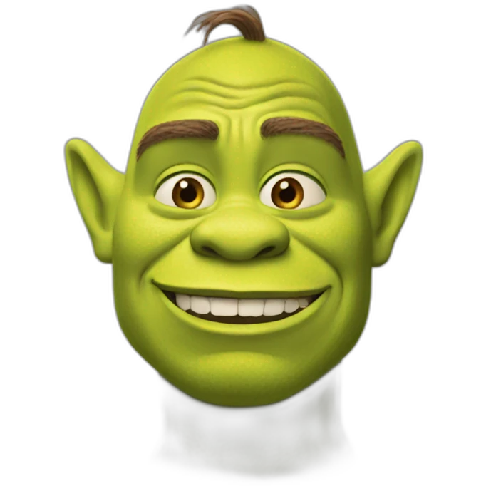 Shrek emoji