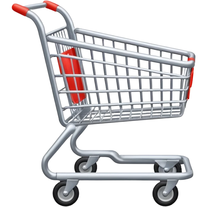 shopping cart emoji