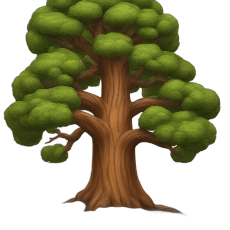 sequoia tree emoji