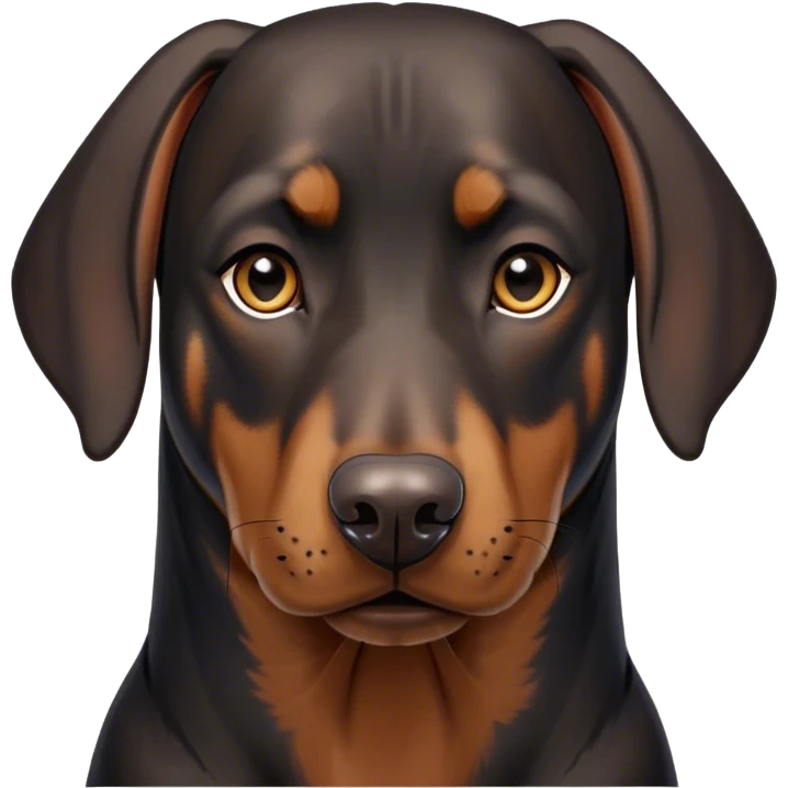 doberman emoji