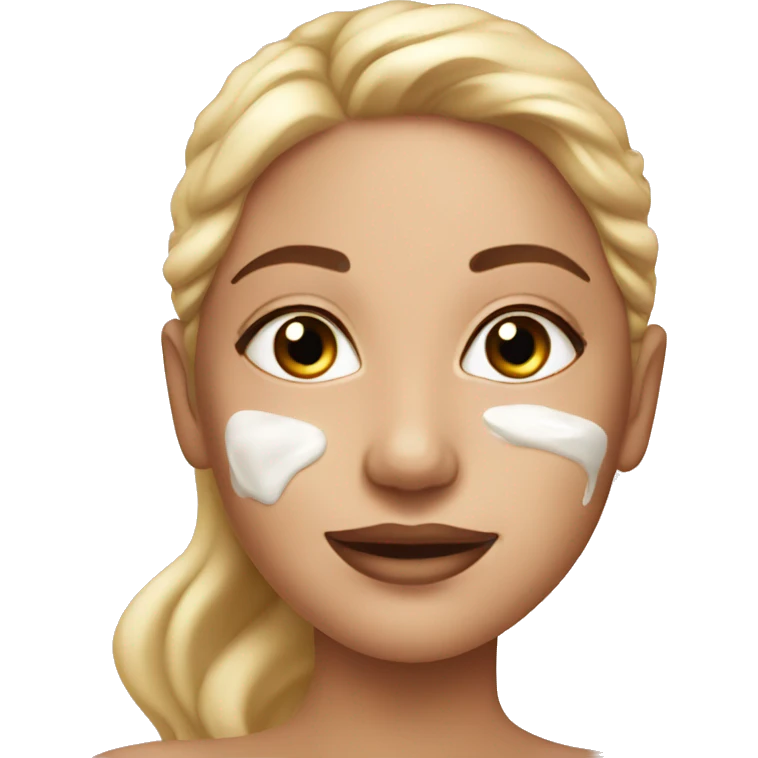 Skin care emoji