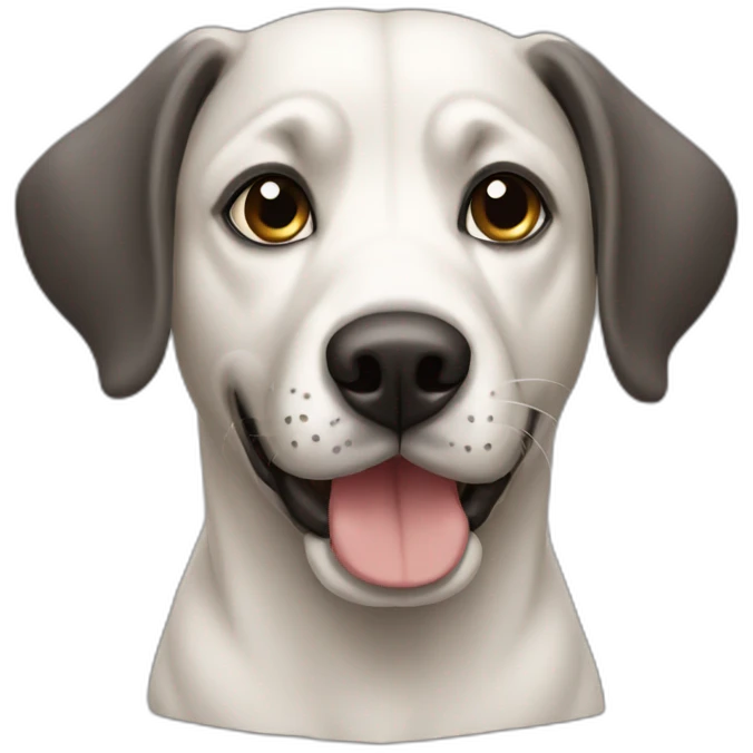 Perro emoji