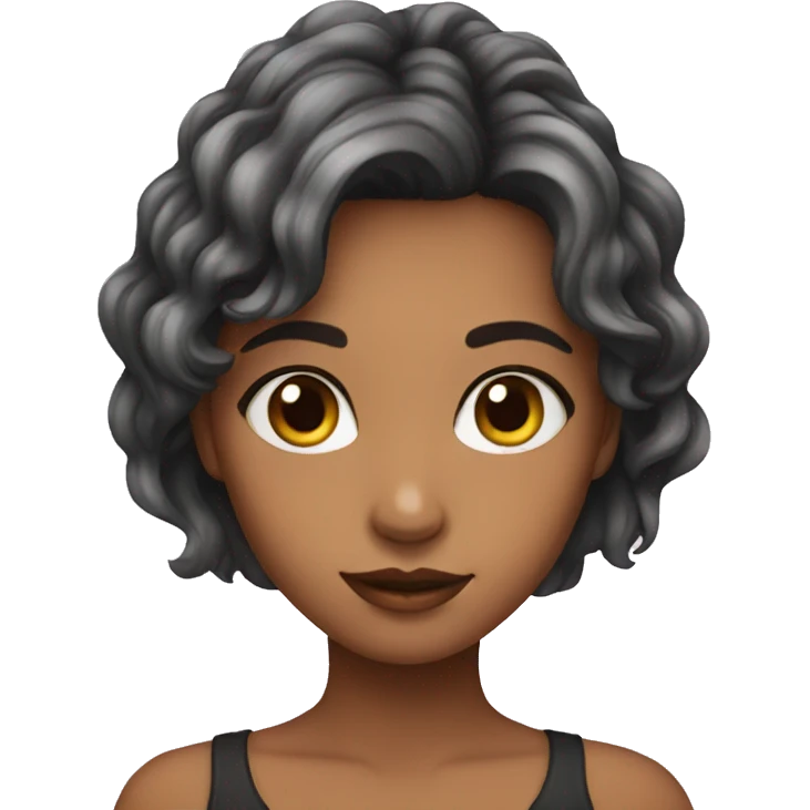 girl cute  emoji