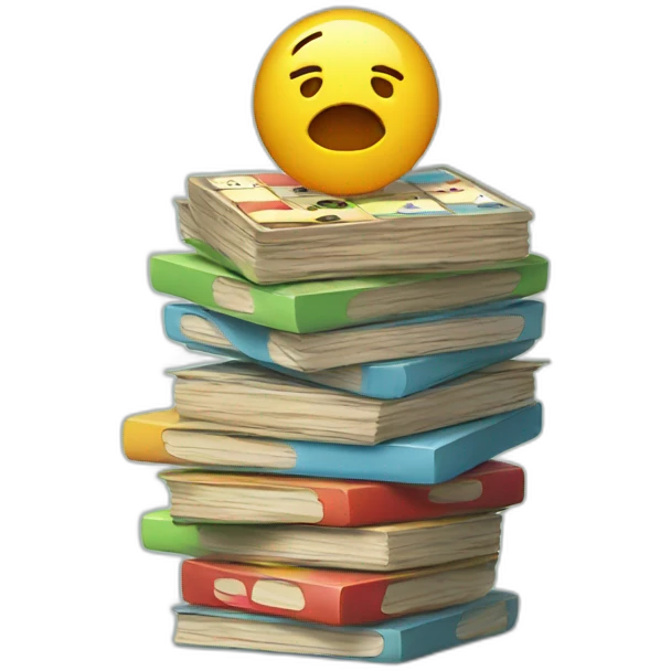 stack of board games emoji