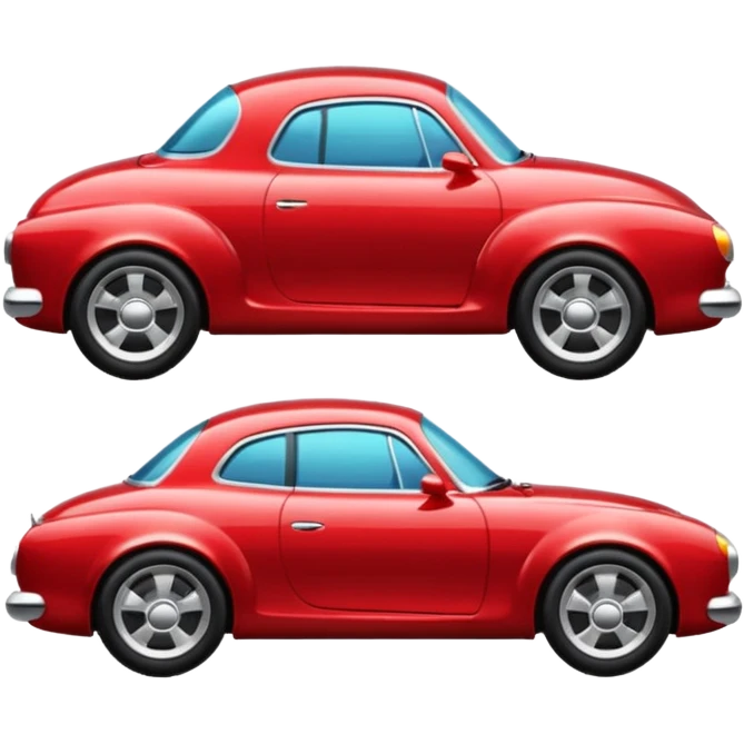 RED CAR emoji