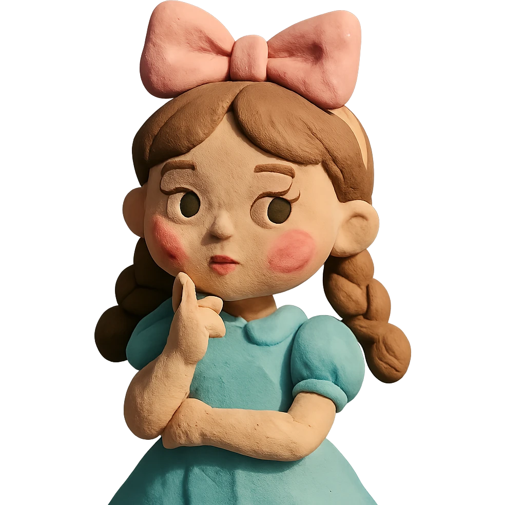 coquette girl emoji