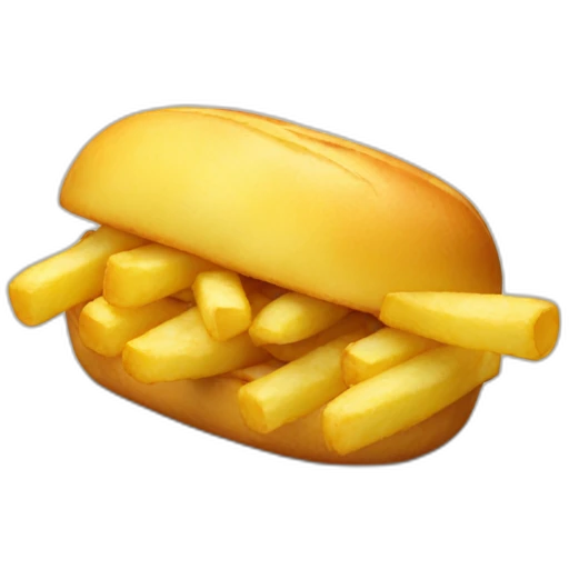 Seb la frite emoji
