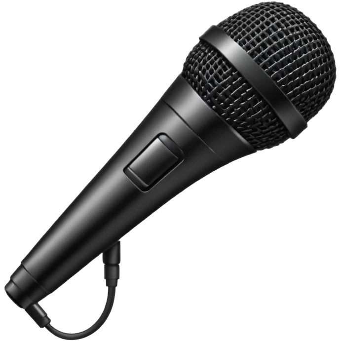 microphone emoji