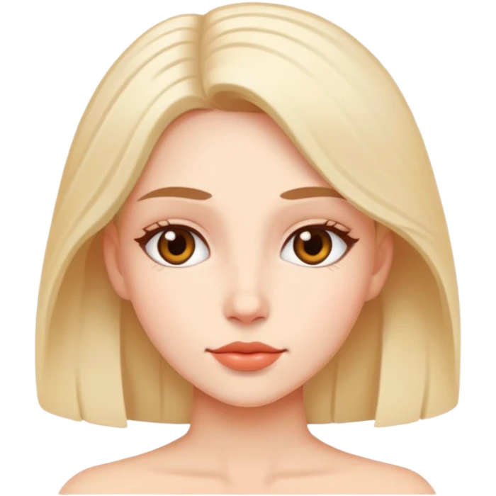 Woman aesthetic emoji