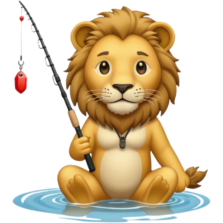 lion fishing emoji