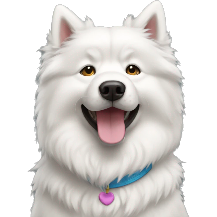 samoyedo emoji