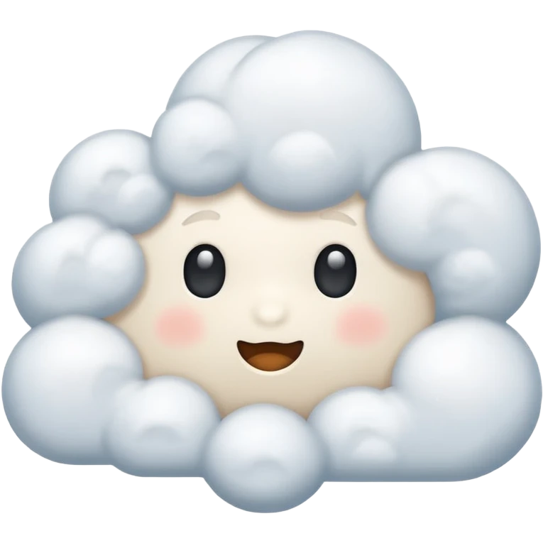cloud emoji