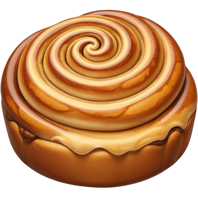 Cinnamon bun emoji