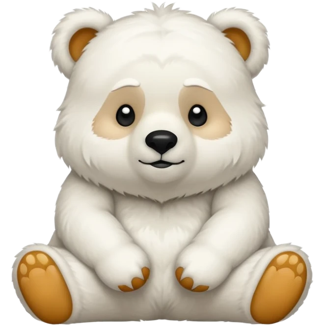 white bear emoji