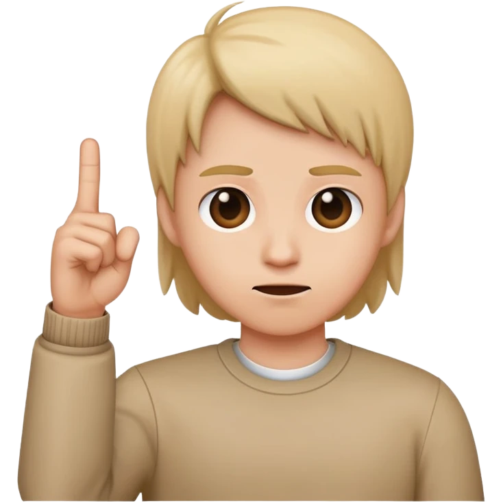 shaking head with middle finger  emoji