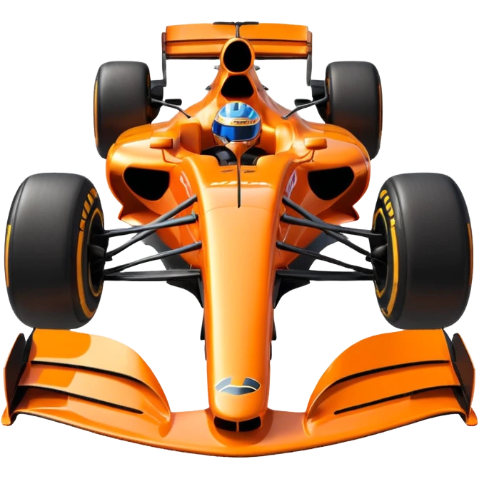 mclaren Formula one car emoji