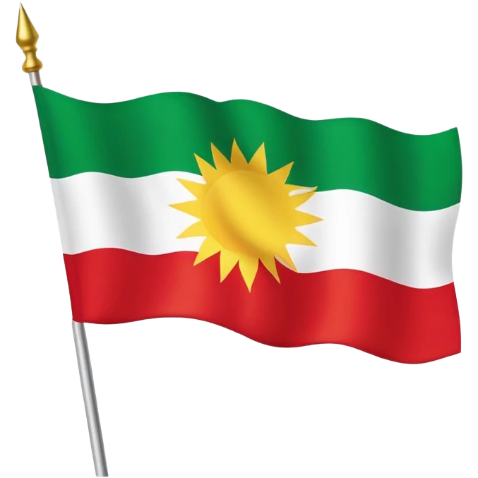 Kurdistan flag emoji