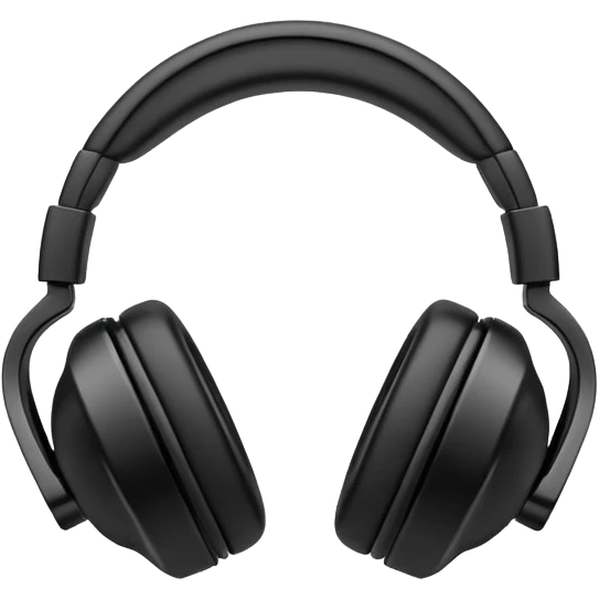 black headphones  emoji