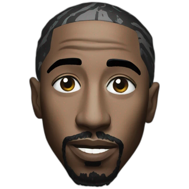 tupac emoji