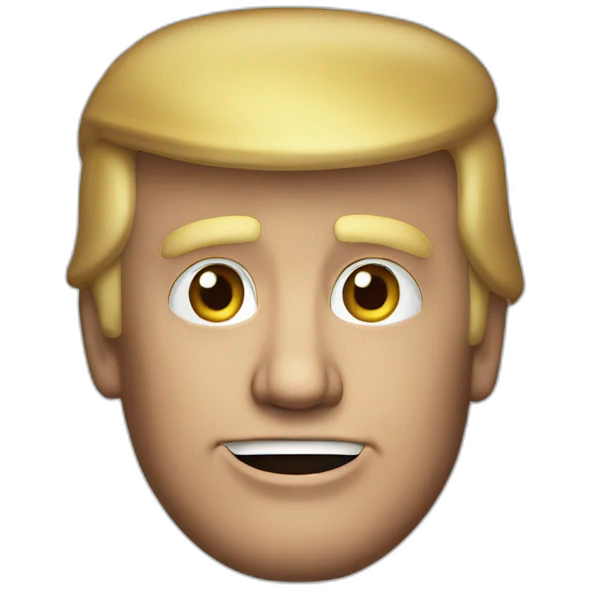 Donald trump emoji