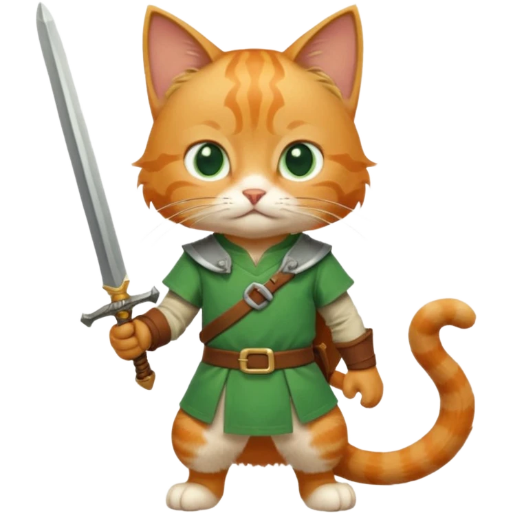 katze als link charakter emoji