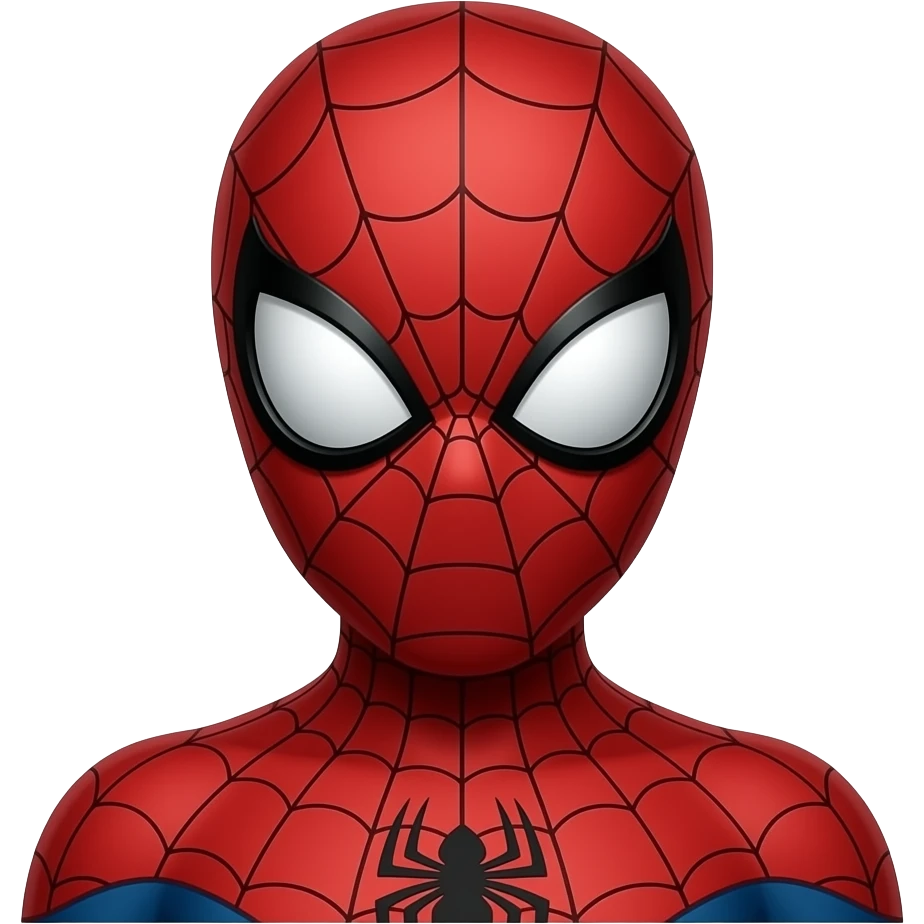 Spiderman emoji emoji