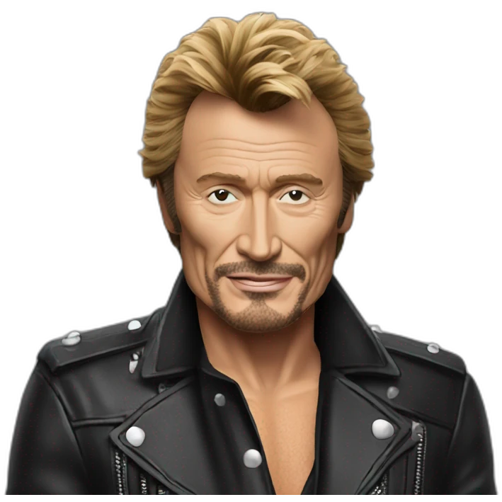 Johnny Hallyday emoji