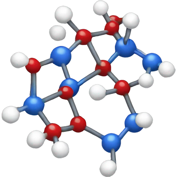 molecules emoji