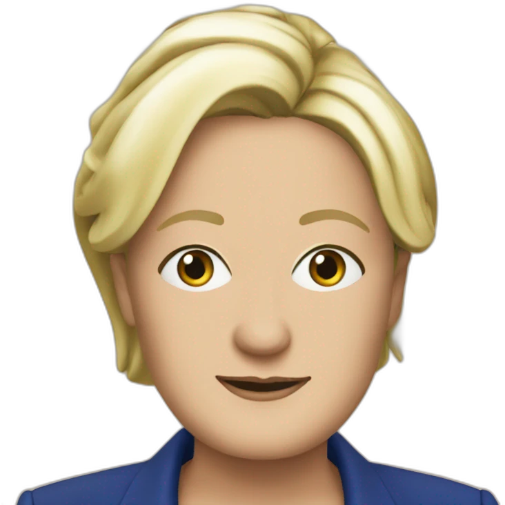 Le pen emoji