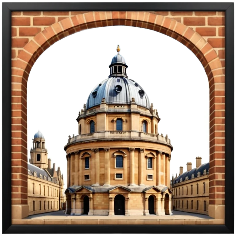 oxford, Radcliffe Camera emoji